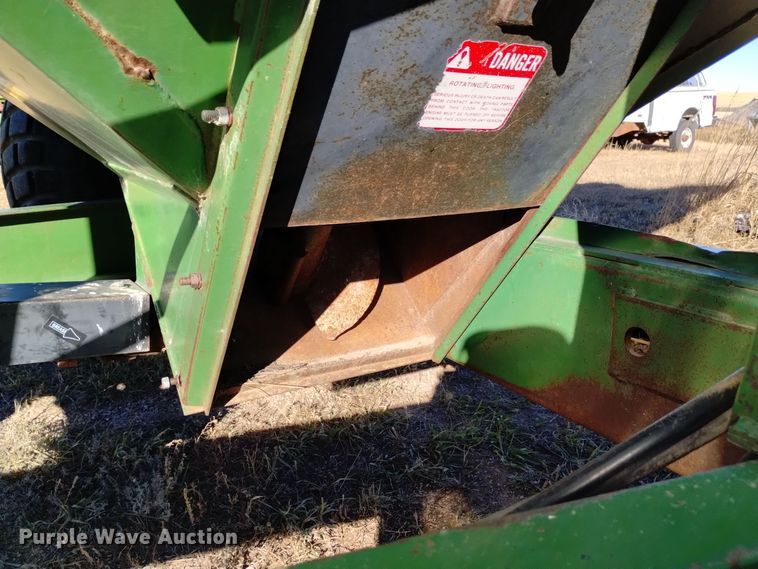 image for item DK8887 A&L 456  grain cart