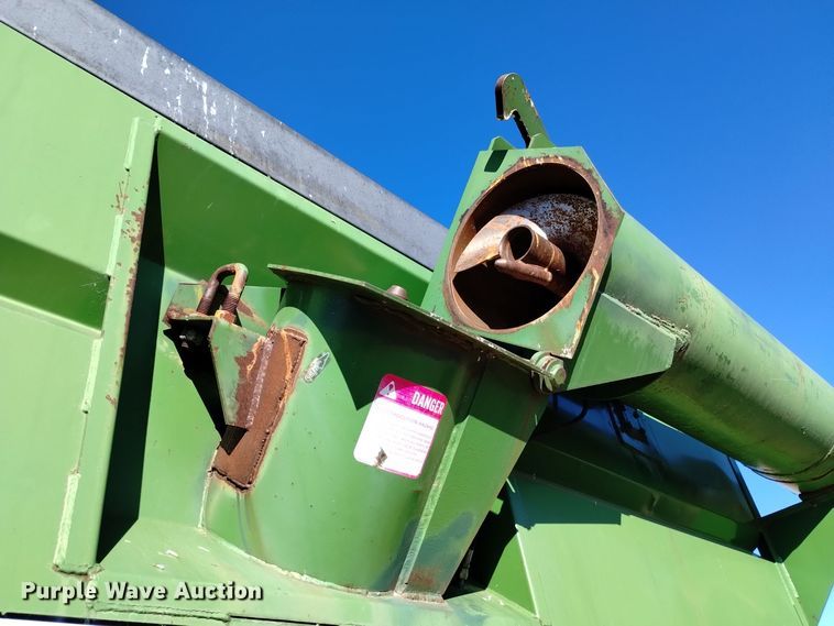 image for item DK8887 A&L 456  grain cart