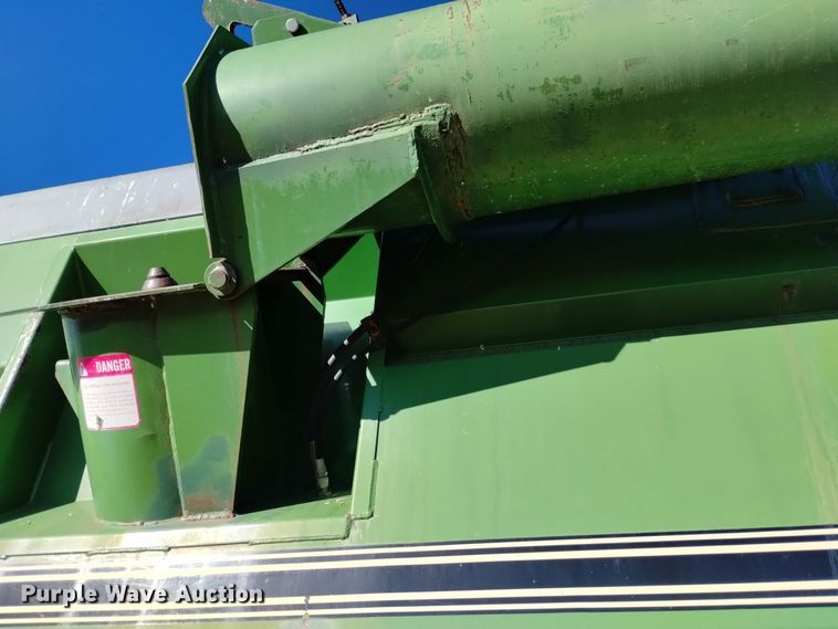 image for item DK8887 A&L 456  grain cart