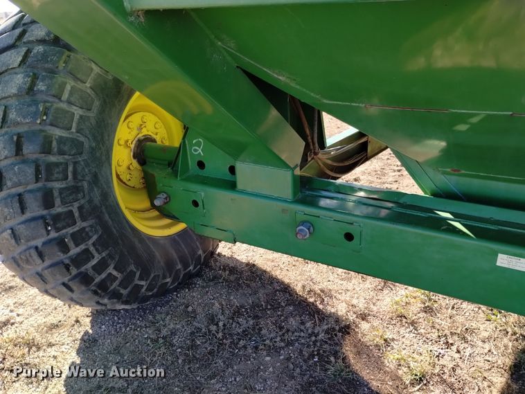 image for item DK8887 A&L 456  grain cart