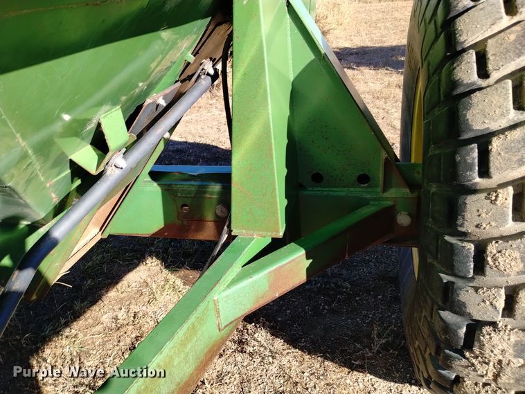 image for item DK8887 A&L 456  grain cart