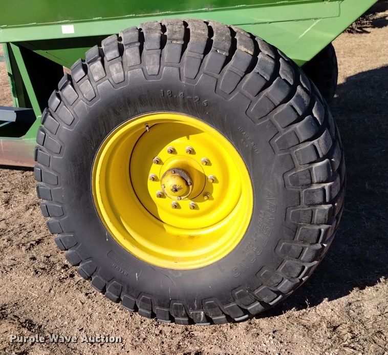 image for item DK8887 A&L 456  grain cart