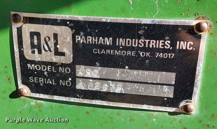 image for item DK8887 A&L 456  grain cart