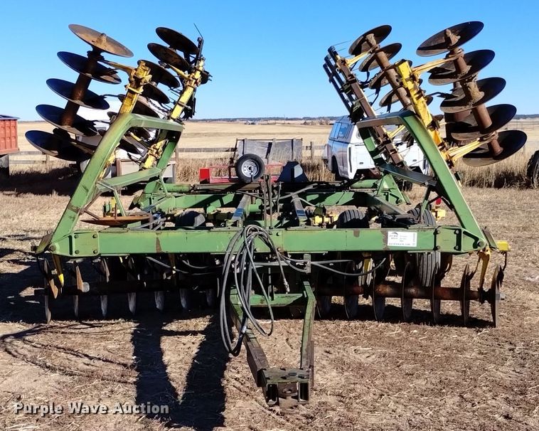 image for item DK8889 John Deere 230  double off-set disk