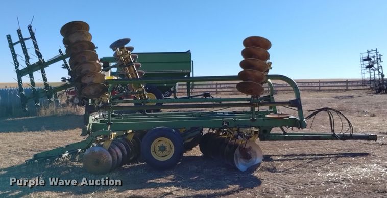 image for item DK8889 John Deere 230  double off-set disk