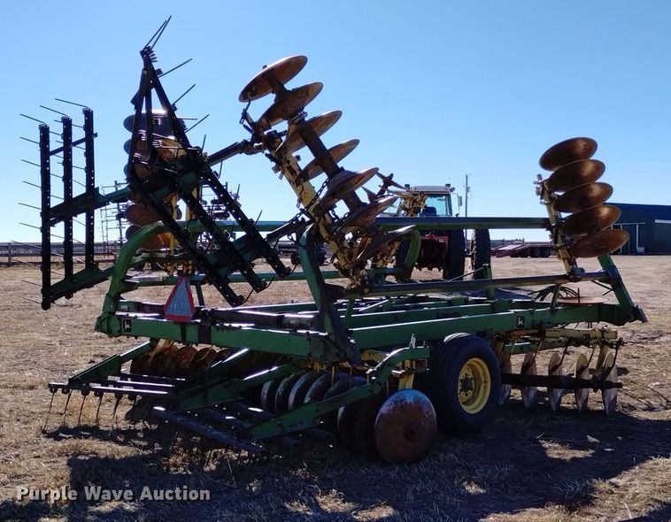 image for item DK8889 John Deere 230  double off-set disk