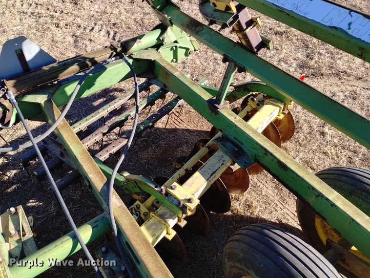 image for item DK8889 John Deere 230  double off-set disk