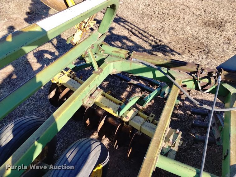 image for item DK8889 John Deere 230  double off-set disk