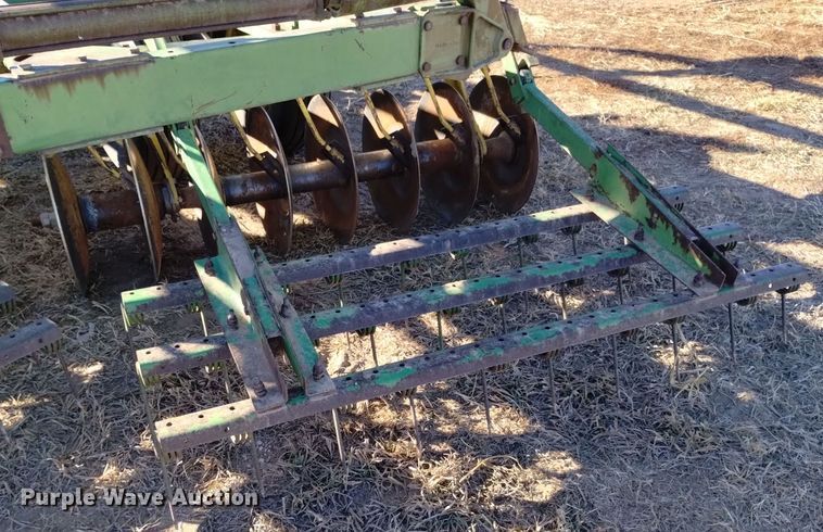 image for item DK8889 John Deere 230  double off-set disk