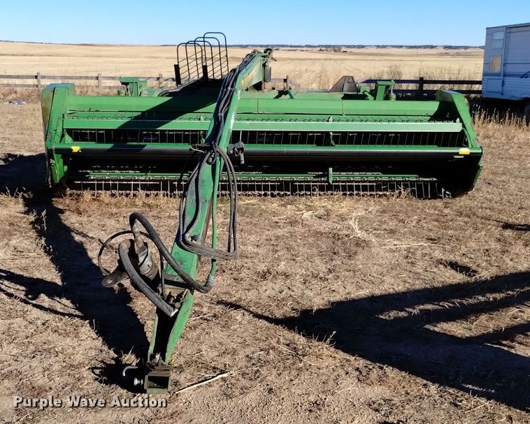 image for item DK8890 John Deere 1600A  windrower
