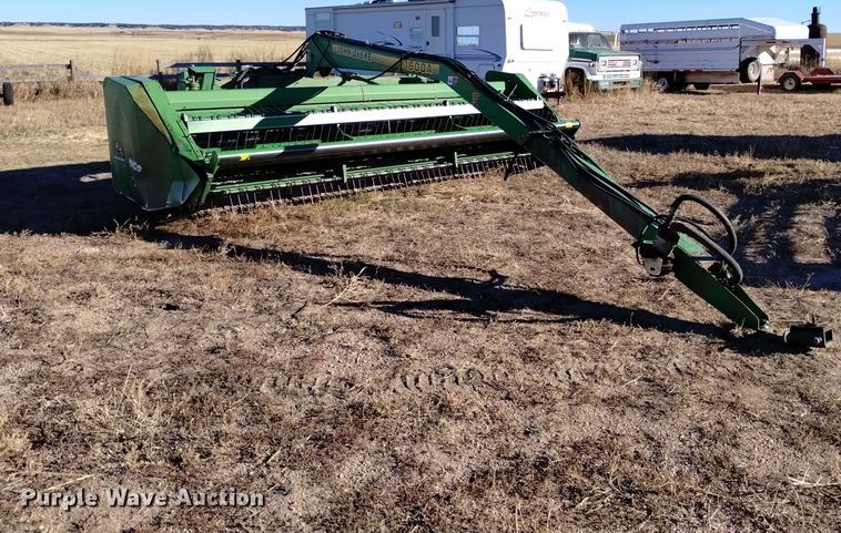 image for item DK8890 John Deere 1600A  windrower