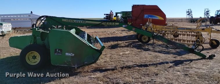 image for item DK8890 John Deere 1600A  windrower