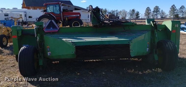 image for item DK8890 John Deere 1600A  windrower