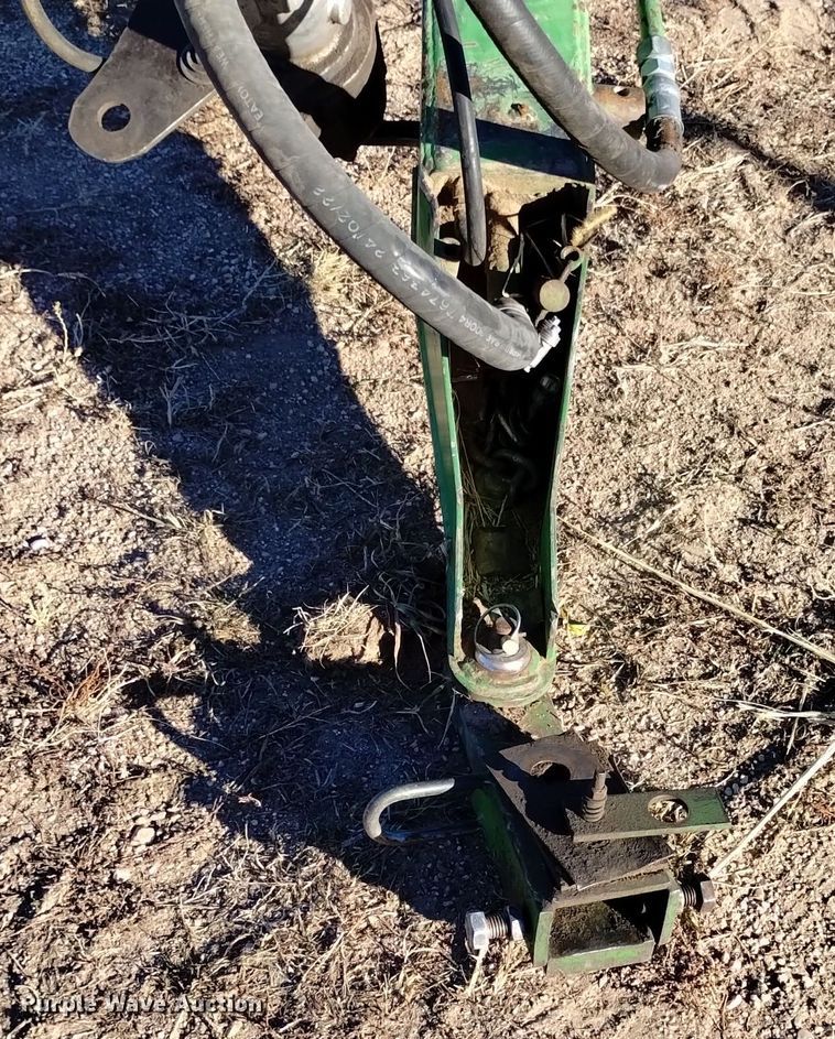 image for item DK8890 John Deere 1600A  windrower