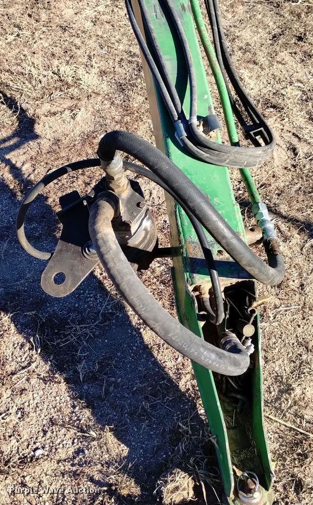 image for item DK8890 John Deere 1600A  windrower