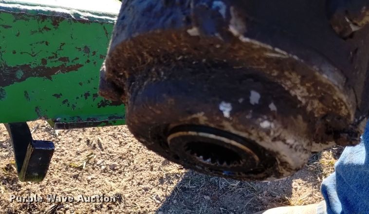 image for item DK8890 John Deere 1600A  windrower