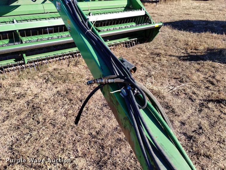 image for item DK8890 John Deere 1600A  windrower