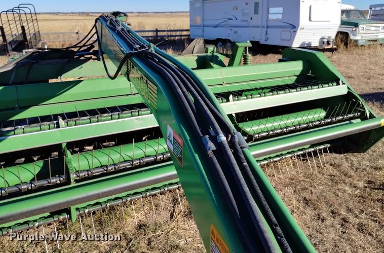 image for item DK8890 John Deere 1600A  windrower