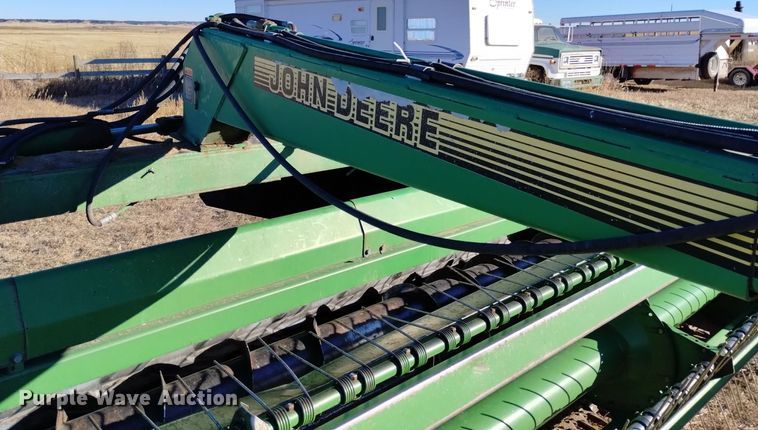 image for item DK8890 John Deere 1600A  windrower
