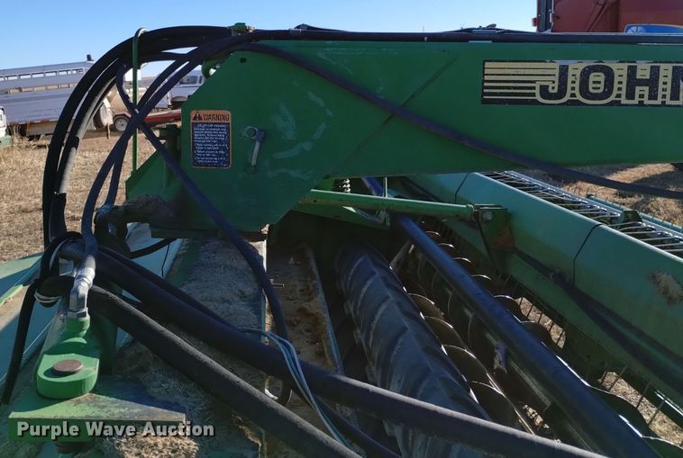 image for item DK8890 John Deere 1600A  windrower