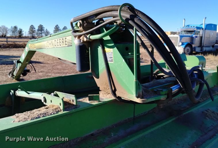 image for item DK8890 John Deere 1600A  windrower