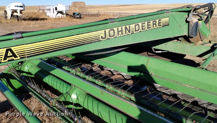 image for item DK8890 John Deere 1600A  windrower