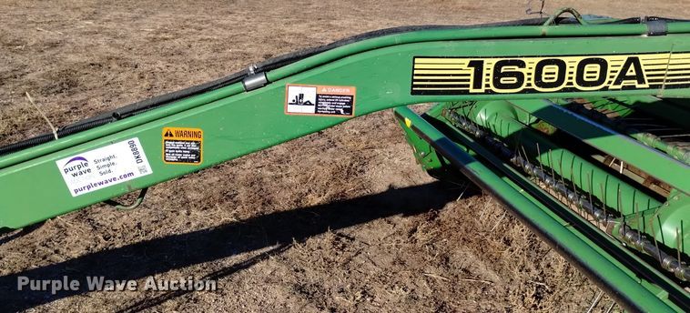 image for item DK8890 John Deere 1600A  windrower