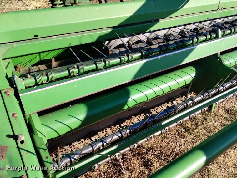 image for item DK8890 John Deere 1600A  windrower