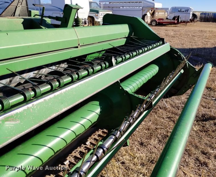 image for item DK8890 John Deere 1600A  windrower