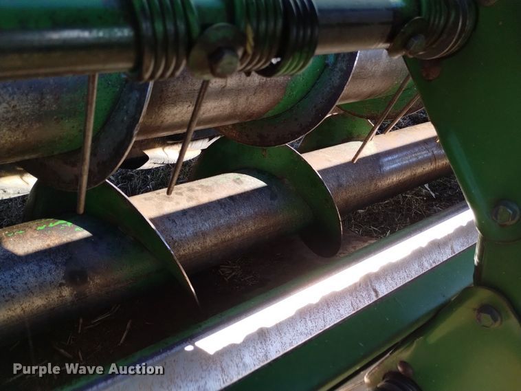 image for item DK8890 John Deere 1600A  windrower