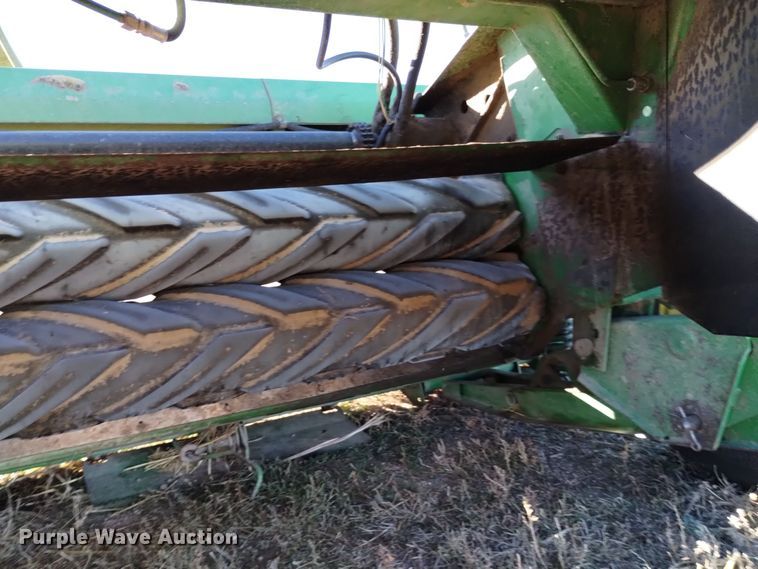 image for item DK8890 John Deere 1600A  windrower