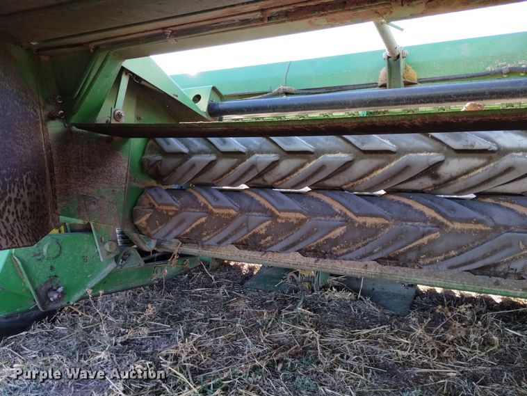image for item DK8890 John Deere 1600A  windrower