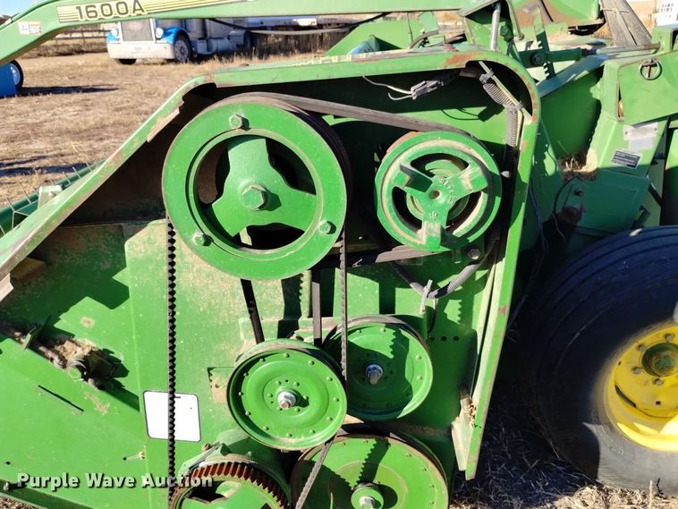 image for item DK8890 John Deere 1600A  windrower