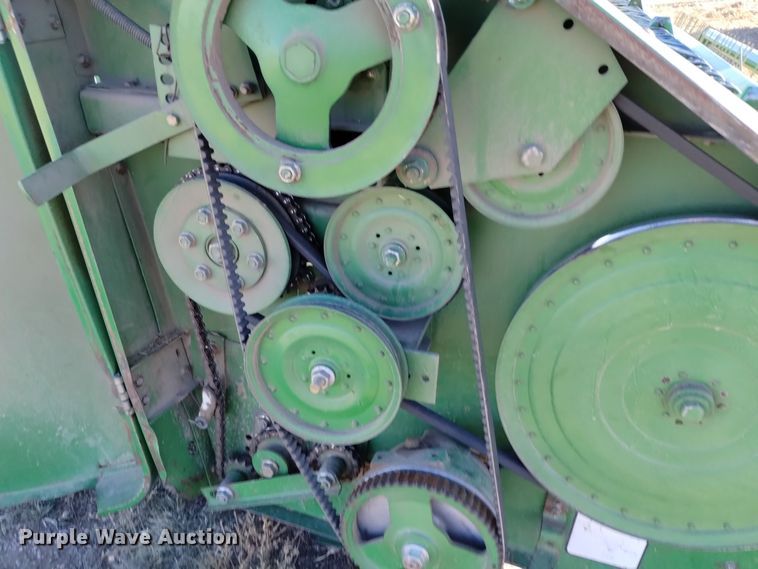 image for item DK8890 John Deere 1600A  windrower