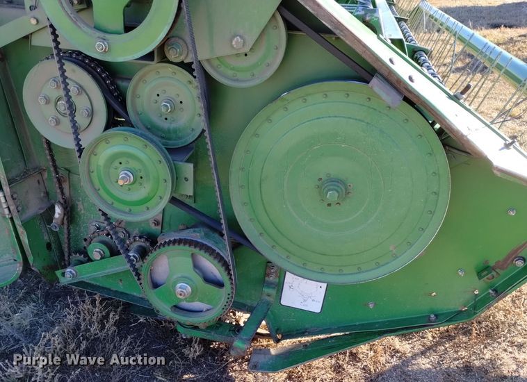 image for item DK8890 John Deere 1600A  windrower
