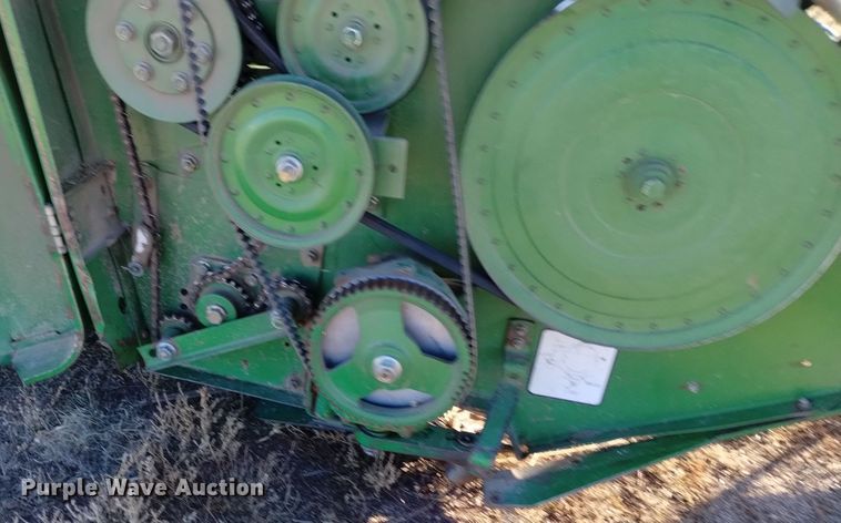 image for item DK8890 John Deere 1600A  windrower