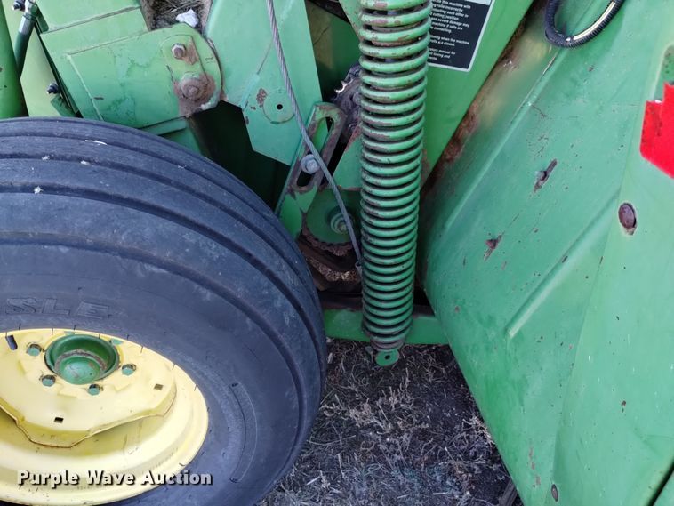 image for item DK8890 John Deere 1600A  windrower