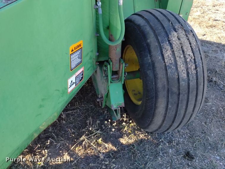 image for item DK8890 John Deere 1600A  windrower