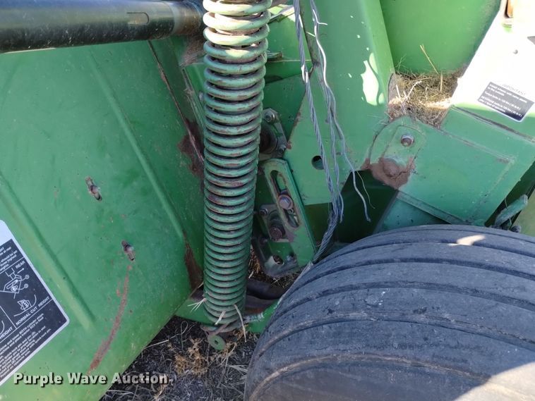 image for item DK8890 John Deere 1600A  windrower