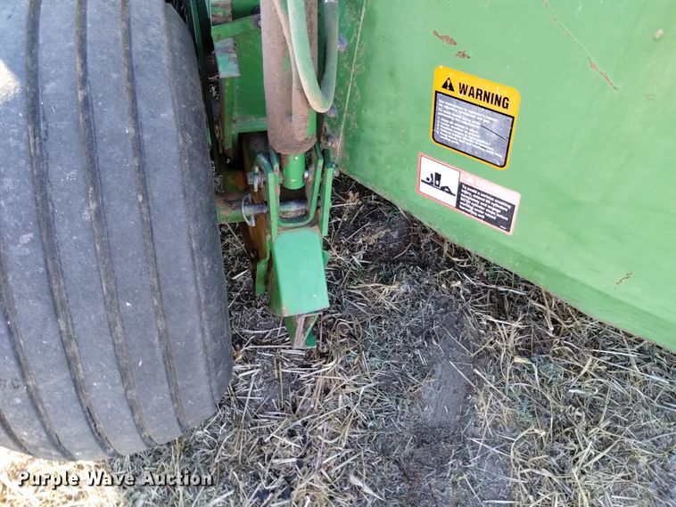 image for item DK8890 John Deere 1600A  windrower