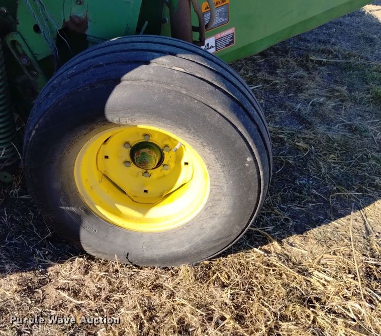 image for item DK8890 John Deere 1600A  windrower