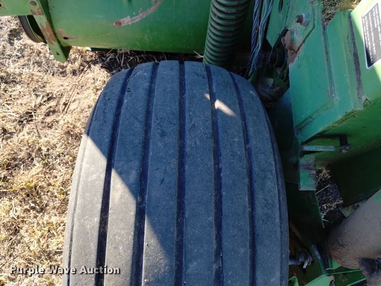 image for item DK8890 John Deere 1600A  windrower