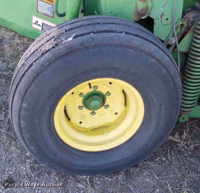 image for item DK8890 John Deere 1600A  windrower