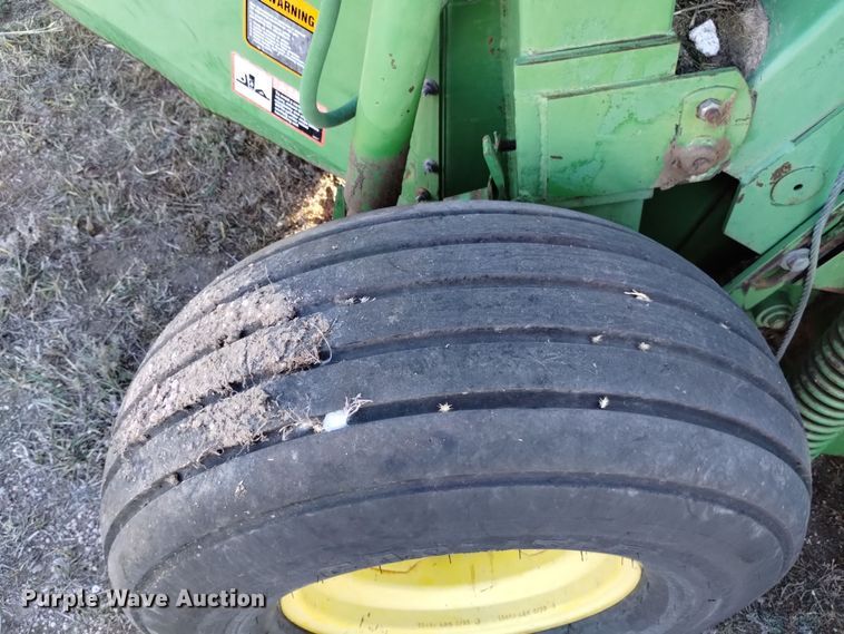 image for item DK8890 John Deere 1600A  windrower