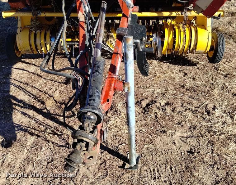 image for item DK8892 New Holland BR7090  round baler