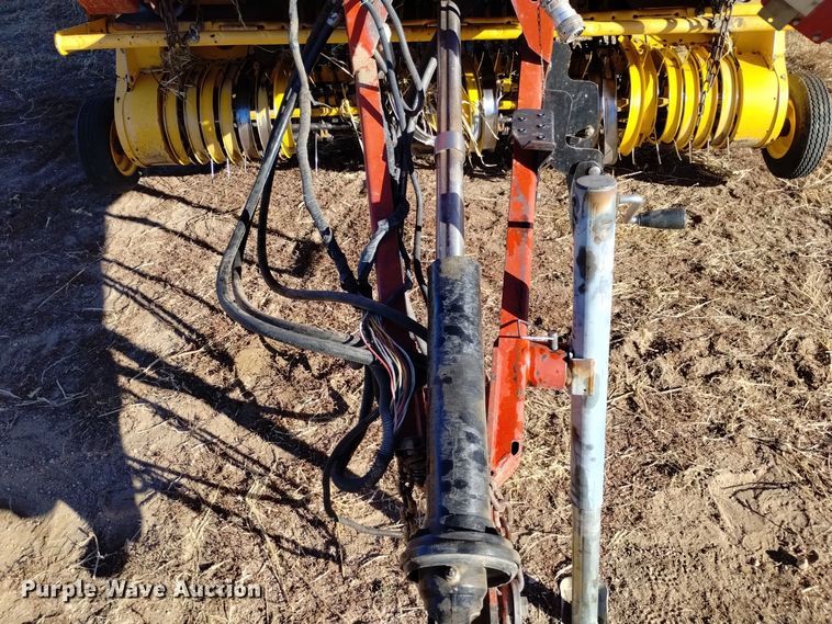 image for item DK8892 New Holland BR7090  round baler