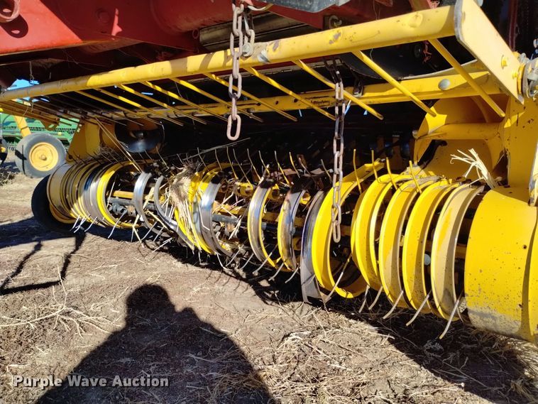 image for item DK8892 New Holland BR7090  round baler