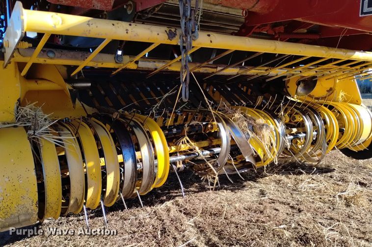 image for item DK8892 New Holland BR7090  round baler