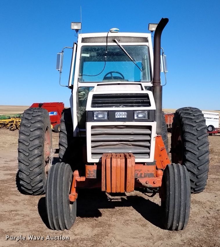image for item DK8893 1980 Case 2390  tractor