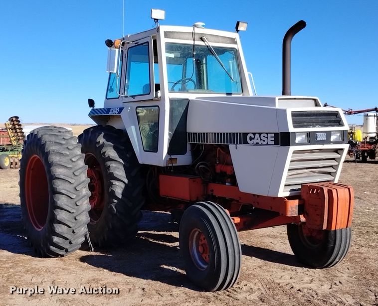 image for item DK8893 1980 Case 2390  tractor